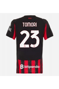 AC Milan Fikayo Tomori #23 Jalkapallovaatteet Naisten Kotipaita 2025-26 Lyhythihainen